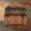Spring And  Men's Standing Collar Sweatshirt Is Outdoor Casual Sweaters Tops