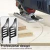 20/1PCS Jigsaw Blades Heavy Duty T-Shank Wood Aluminum Cutting Coarse Teeth Precision Tight Spaces Tools Replaceable Cut Tools