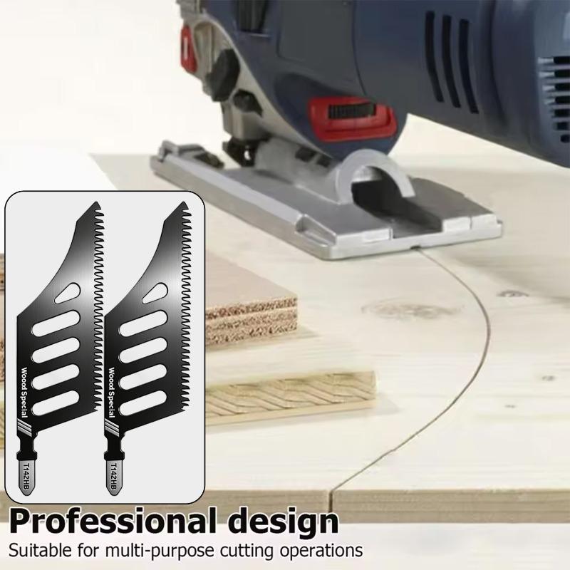20/1PCS Jigsaw Blades Heavy Duty T-Shank Wood Aluminum Cutting Coarse Teeth Precision Tight Spaces Tools Replaceable Cut Tools
