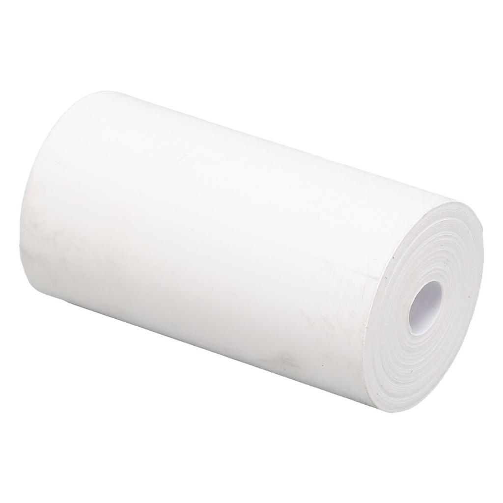 100 Rolls Thermal Paper 2.2x1.2in Thick Clear Printing Cash Register Paper for Category Labels Photo
