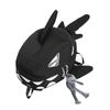 Schoolbag Creative Cartoon Men and Women Shark Backpack Ins Trendy Cool Casual Helmet Backpack Personalized Large Capacity Student Bag