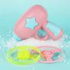 Funny Cat Interactive Teaser Training Toy Rotating Flying Discs Games Toys Pets Supplies Accessories Toys for Cat Pet Products