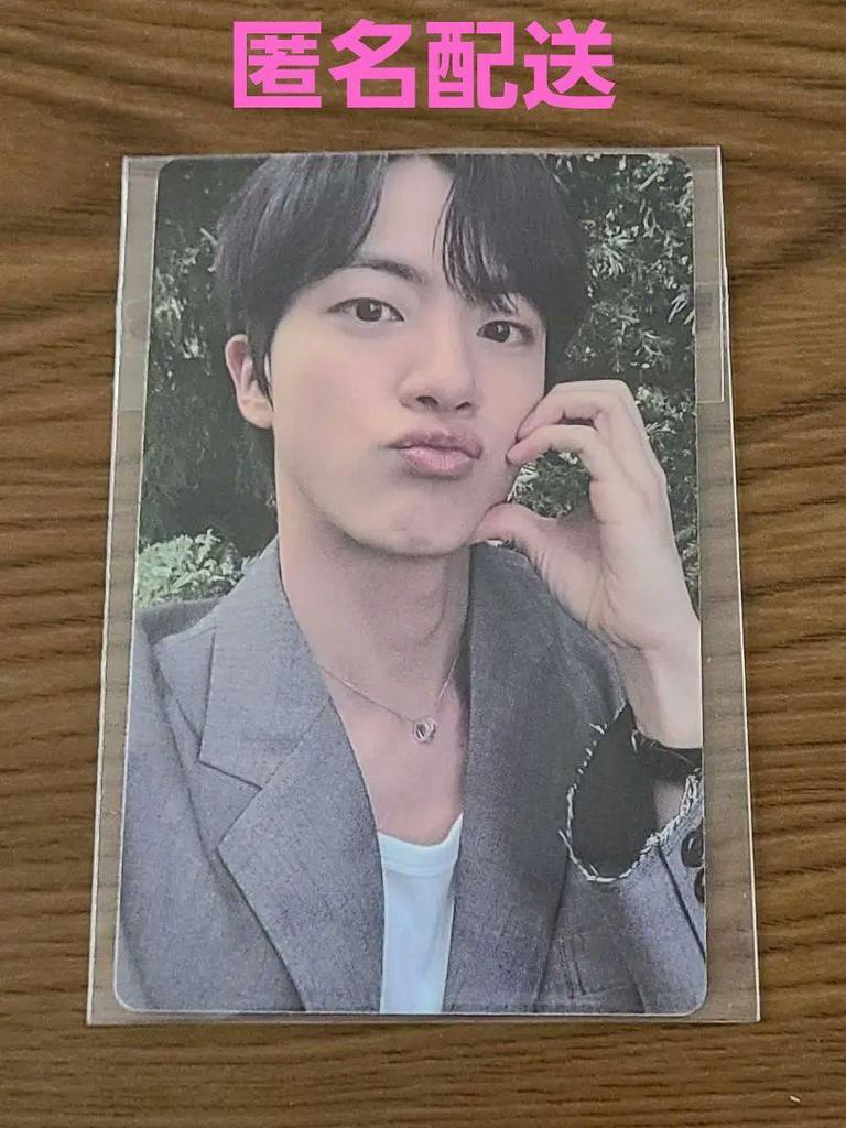 [USED] BTS JIN ECHO Weverse SPECIAL GIFT Trading Card