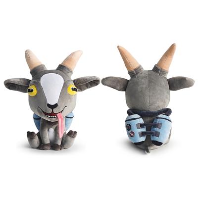 Goat Simulator Cute Stuffed Goat Soft Plush Doll Cute Cartoon Animal Toy For Kids Or Home Decor Birthday Gift