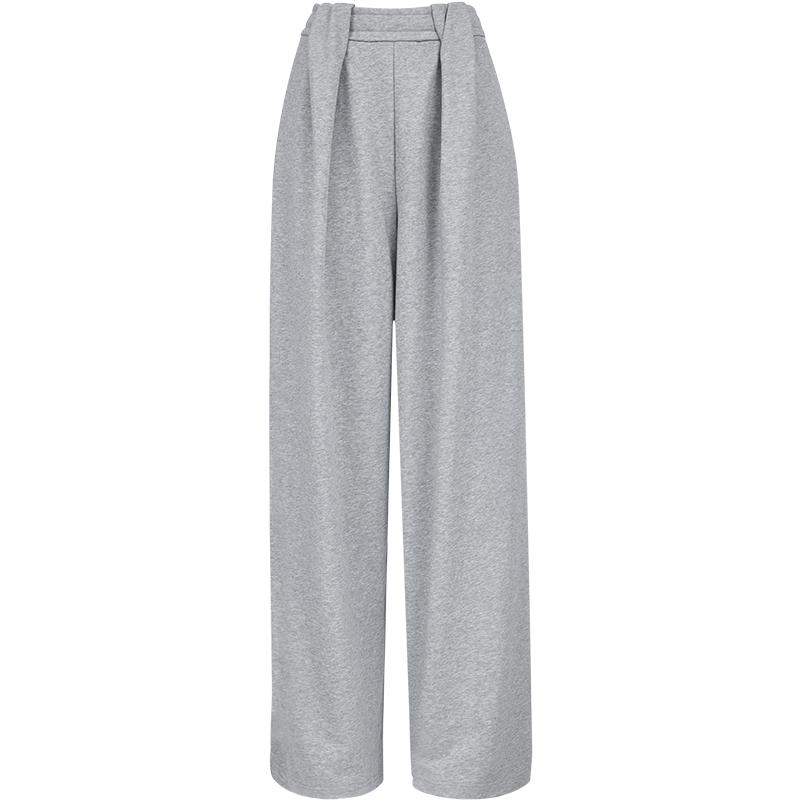 VEROMODA Women's Wide-Leg Trousers with Sparkling Belt