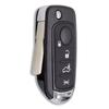 Great 2ADPXFI5AM433TX MQB48/4A Chip 433MHz SIP22 Flip Car Remote Control Key For Fiat 500X Egea Tipo Toro Crono 2016 2017 2018