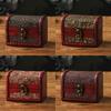 Antique Wooden Jewelry Boxes With Lid For Bedroom And Desk Decorations Gifts