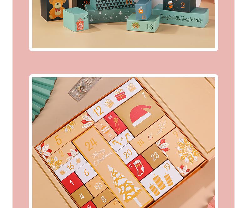 Weihnachts-Adventskalender 2025: Leere Geschenkbox für Freund