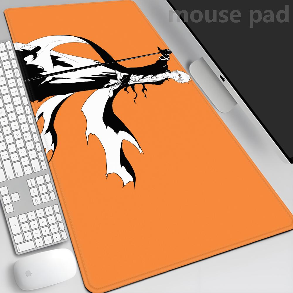 HD Anime podložka pod myš XXL Bleach podložka pod myš Kurosaki Ichigo Velká podložka pod myš na počítač Gumová podložka na stůl Manga Velké podložky pod notebook