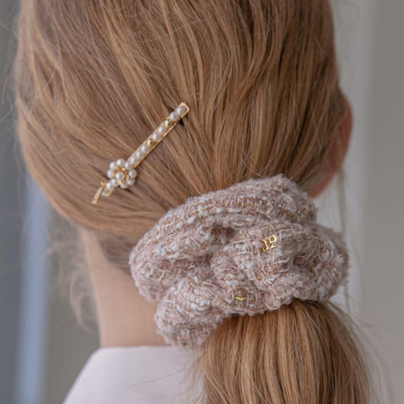 Jean Paul Clarisse Tweed Scrunchie JP-22-214S