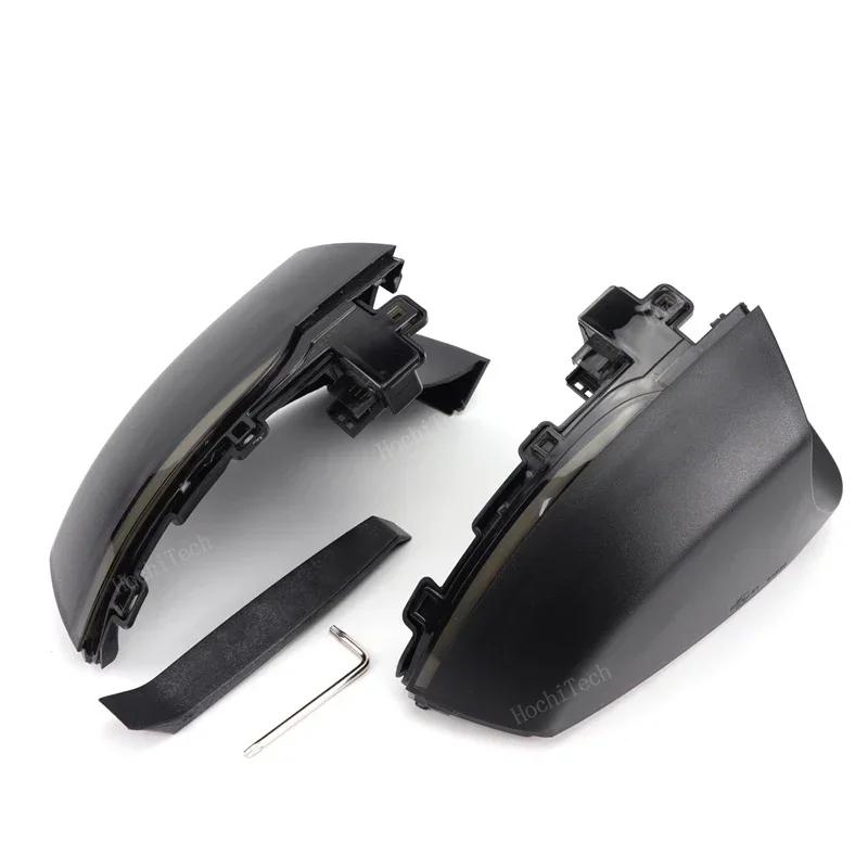 2ks LED dynamické směrové světlo na boční zrcátko pro VW Volkswagen Polo MK5 6R 6C 2009-2017
