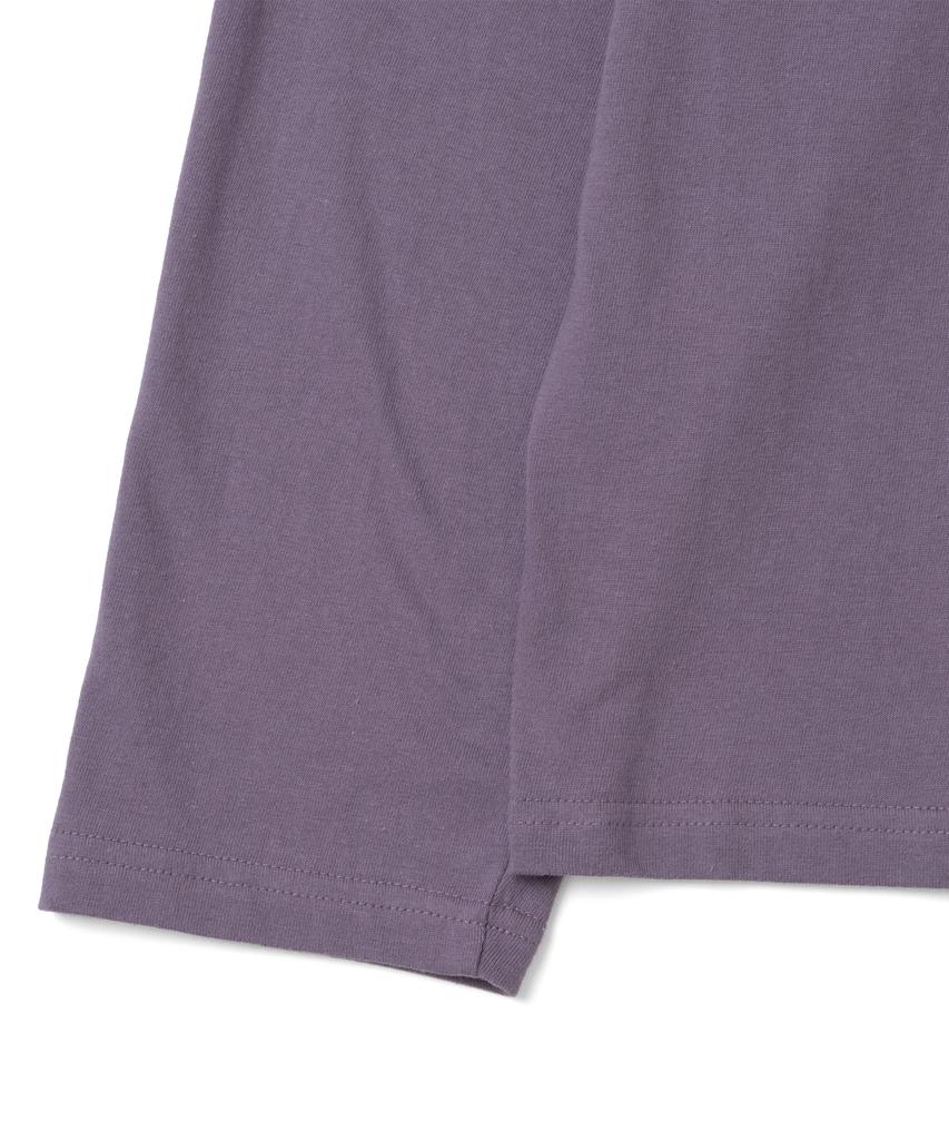 THE COLDEST MOMENT Tcm Starfish Mini Logo Long Sleeve (Purple)