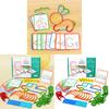 Wooden Educational Puzzle Blocks With Creative Rings For Kids Learning And Brain Development
