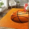 Basketball Rug Floor Mat for Living Room or Bedroom Soft and Comfortable Carpet a Gift for Birthday and Holiday.MFF0918403