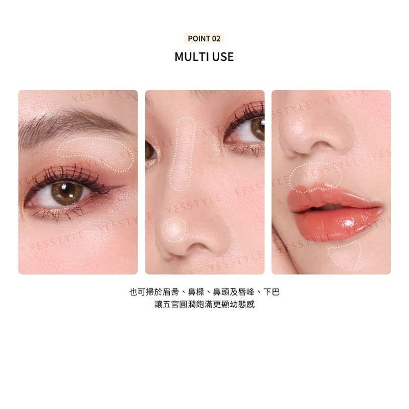 Solone - Exclusive Rosy & Glow Palette With Brush