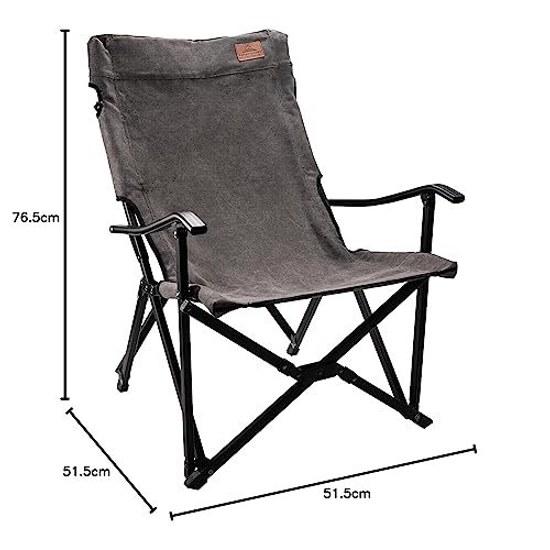 Camping MoonFire PitChairLow ChairLow Style ChairCanvas Fabric