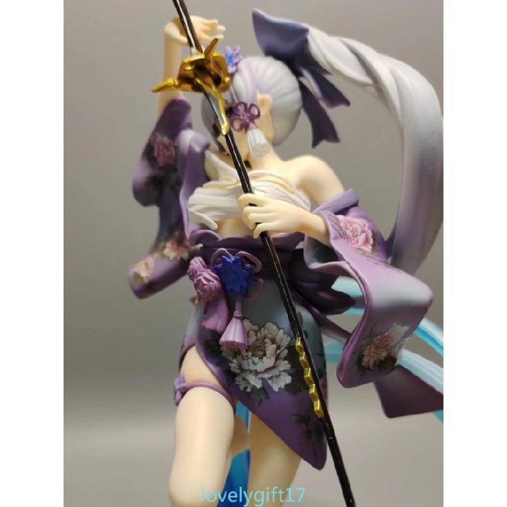 Genshin Impact Kamisato Ayaka Anime Figure PVC Model Statue Doll Toys No Box