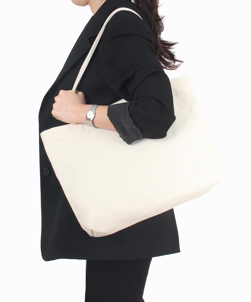 Oror Shoulder Bag Orbag24-002 Canvas Ivory