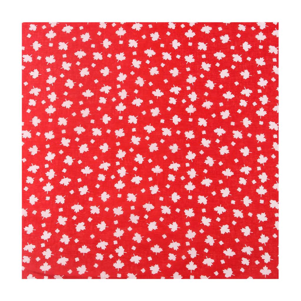 55x55cm Flag Print Bandana Music Festivals Hair Kerchief Multi Purpose Head Wrap Square Turban for Girls Photo Props