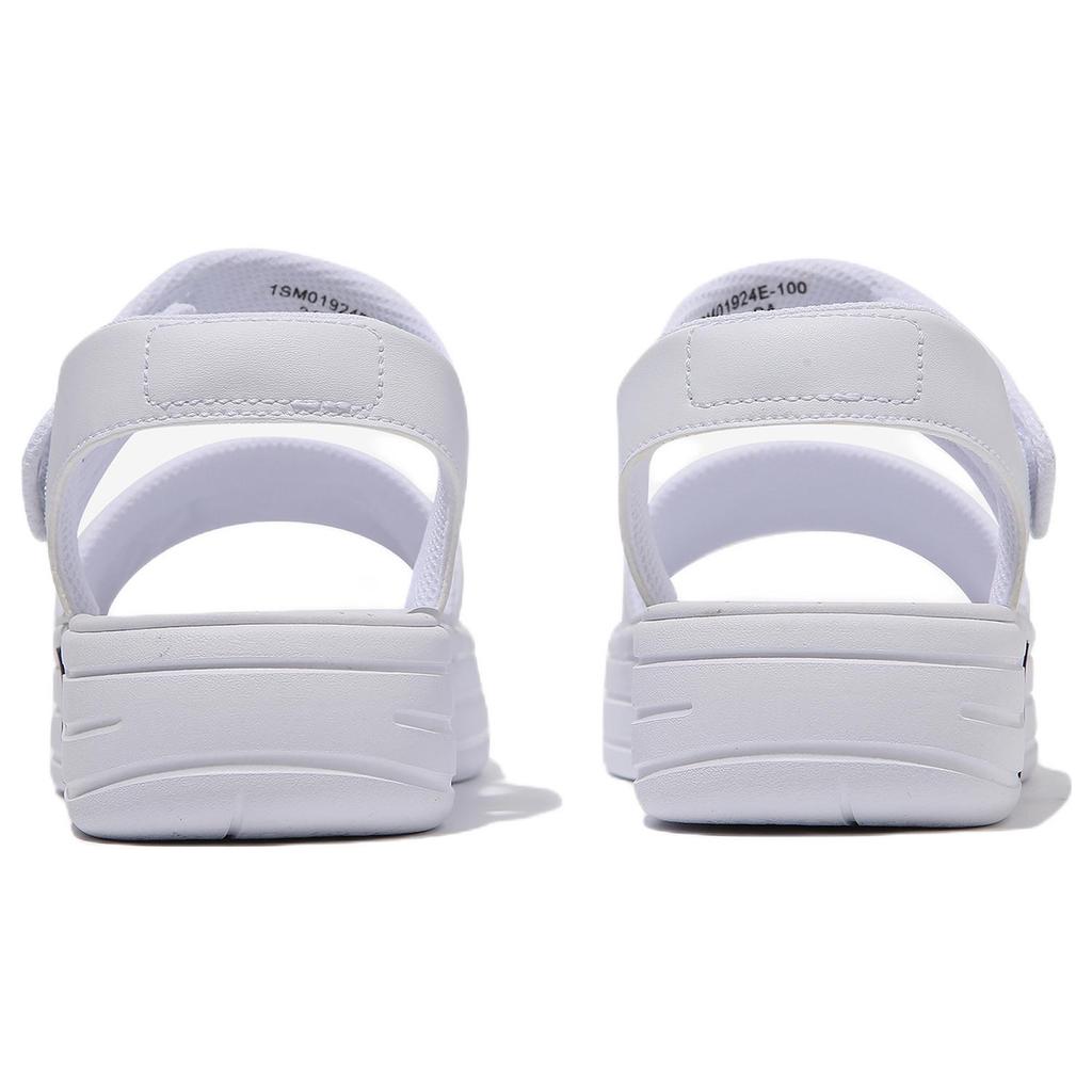 New FILA Funky Tennis 1998 Sandals Beach Sandals Unisex White 1SM01924E_100