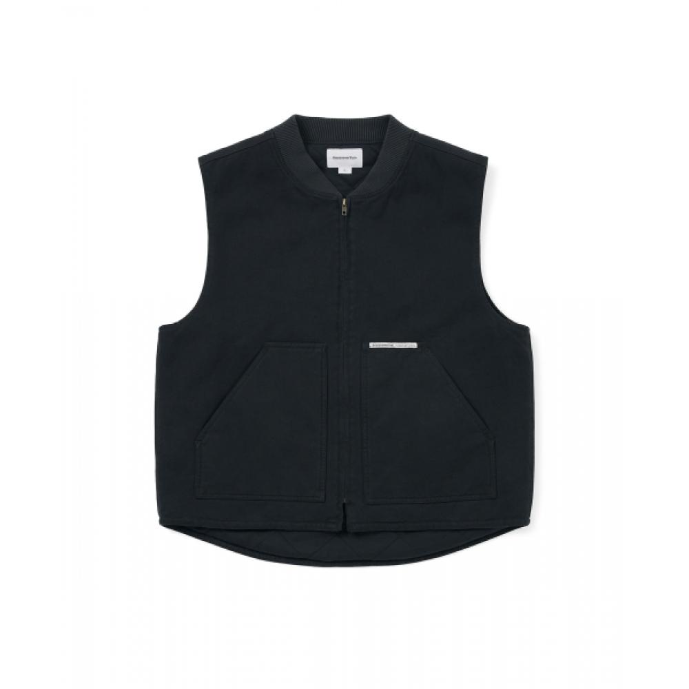 

Thisisneverthat Washed Duck Vest Navy XL