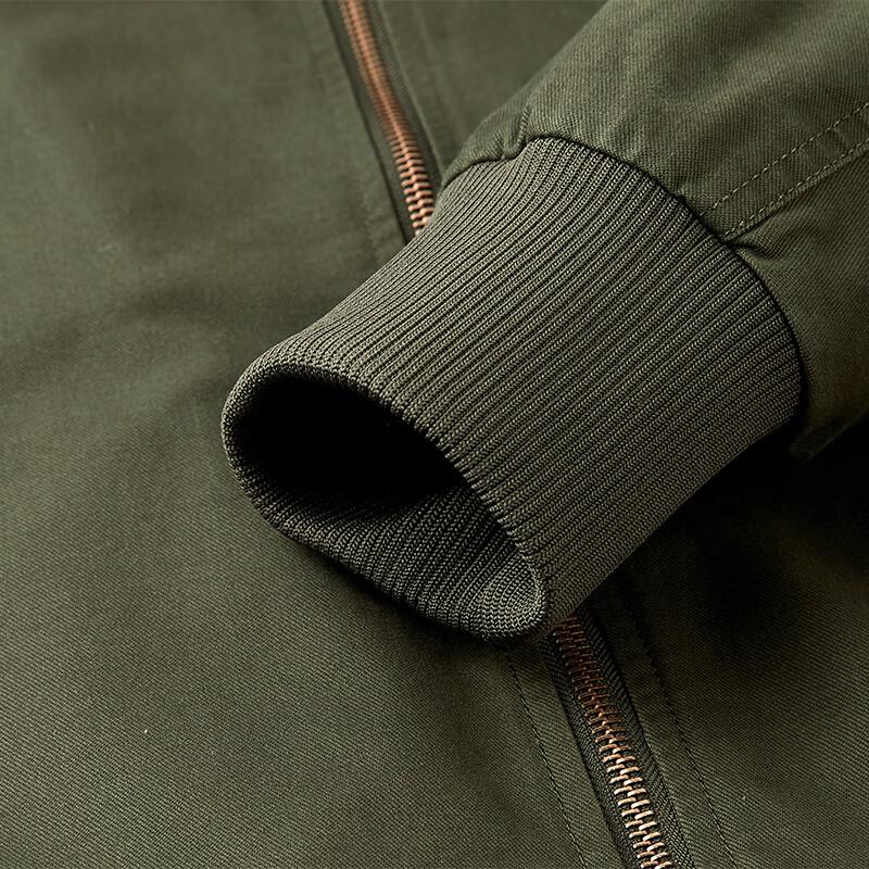 Jeep Men's Washed Reversible Casual Workwear Jacket