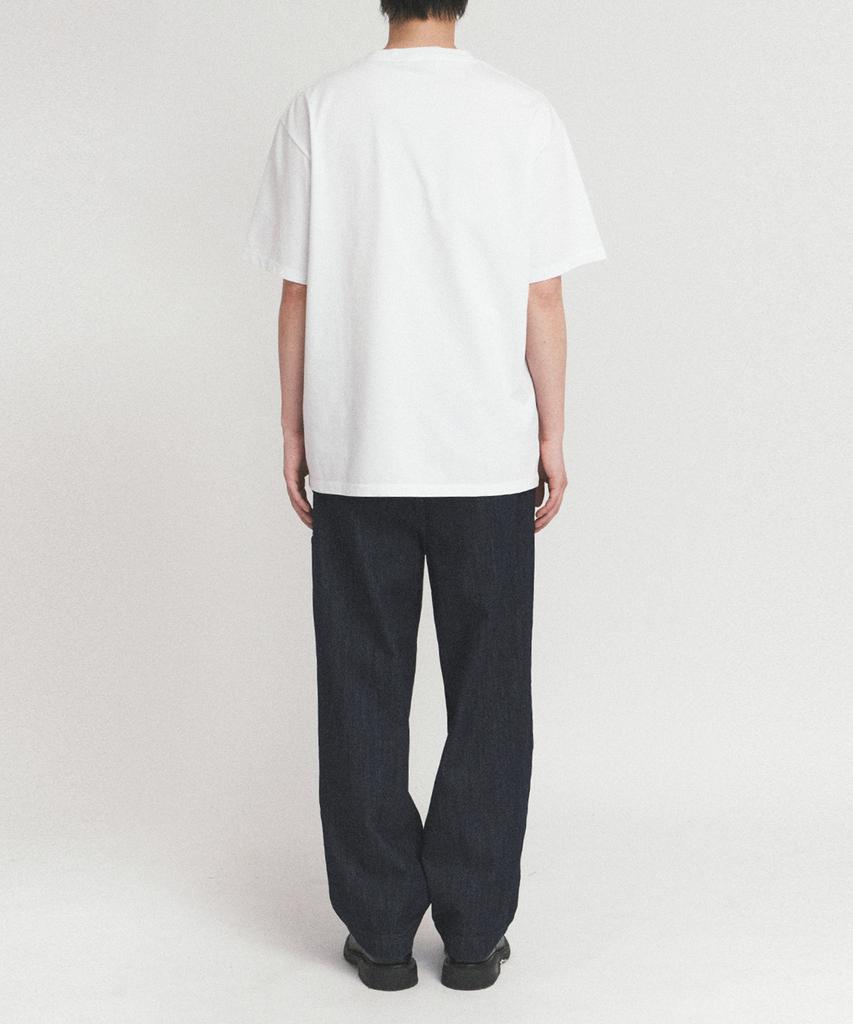 Iseuteulogeu Vintage Photo Piece T-Shirt_White