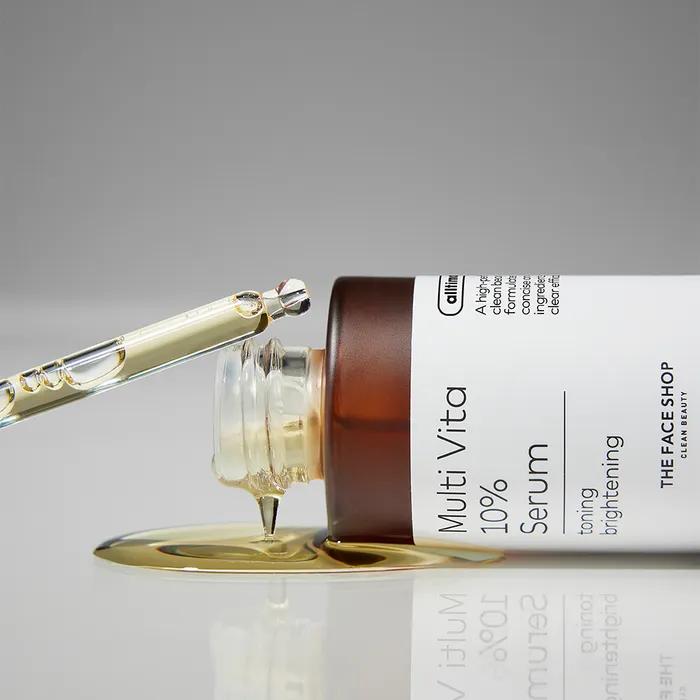 The Face Shop Ultimate Multi Vitamin 10% Serum 30ml