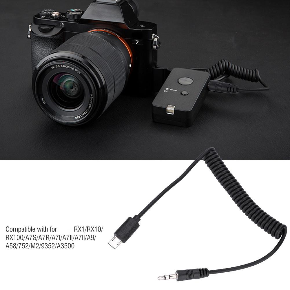 RM-VPR1 3.5mm/2.5mm   Shutter Relse Cable for NaSony  Iii A9/A99 ii   ii  500 (3.5mm  )