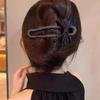 Comfortable No Head Pain Hair Clip for All Hair Types LuxuryHair Accessory Alternative To Shark Clip Strong Grip Bow Hair Claw for Women Daily Wear