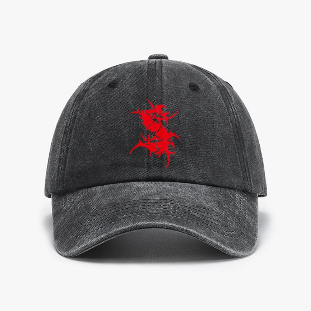 XNS cap rock SEPULTURA pet Unisex Metaal Punk Gewassen Verweerd Denim Baseballpetten unisex Zomer Mesh ademende hoeden Garro Adjustable
