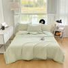 Soybean Fiber Summer Cool Quilt Single Person Thin Summer Quilt Air-conditioned Quilt Machine Washable Summer Double Dormitory