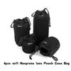 Martin Neoprene SLR Camera Lens Pouch - Soft, Elastic Lens Sleeve Case
