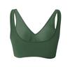 Women  Bikini Top Tummy Swim Tops V Neck Bathing Suit Top No Bottom