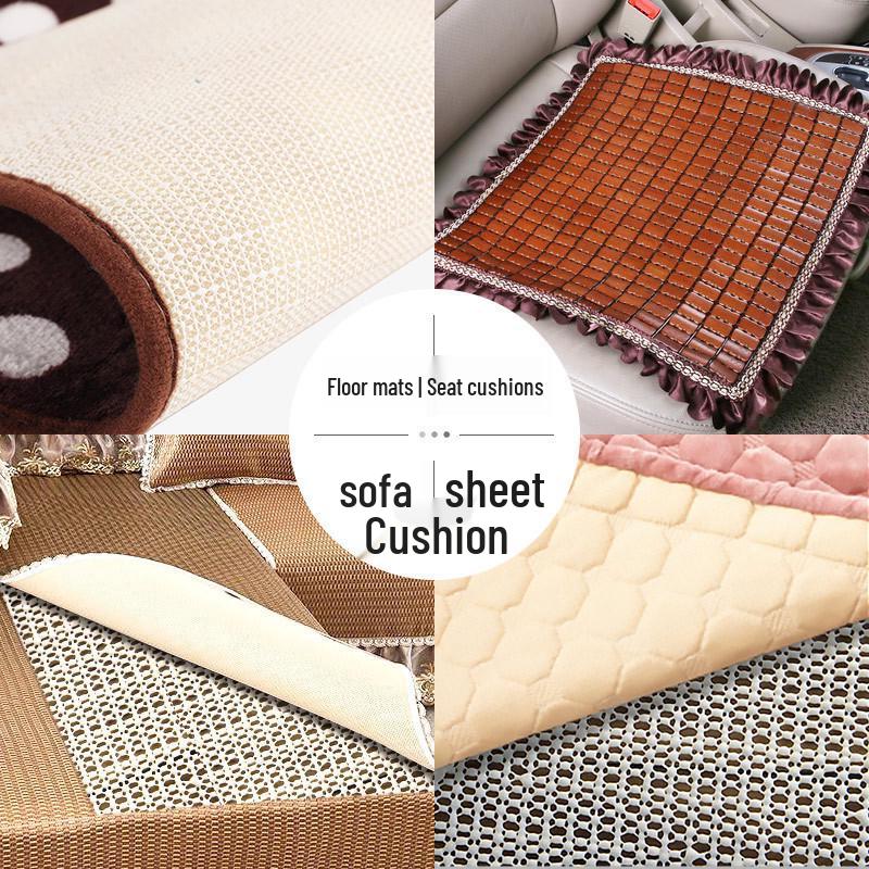 Anti-Slip Mat for Home: Bed, Mattress, Sofa, Seat Cushion, and Floor