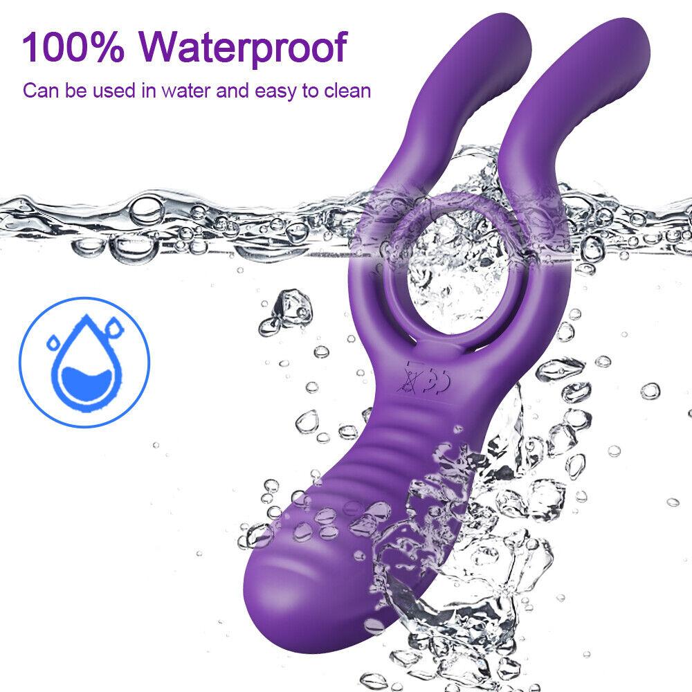 3 двигателя вибратор кольцо для пениса кольцо для пениса для мужчин задержка эякуляции кольцо для пениса секс-игрушки для мужчин пара колец игрушки для взрослых