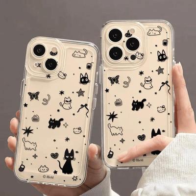 Star Hakimi Transparent Case for Apple 11/12/13 Pro Max/15/16/17 Pro