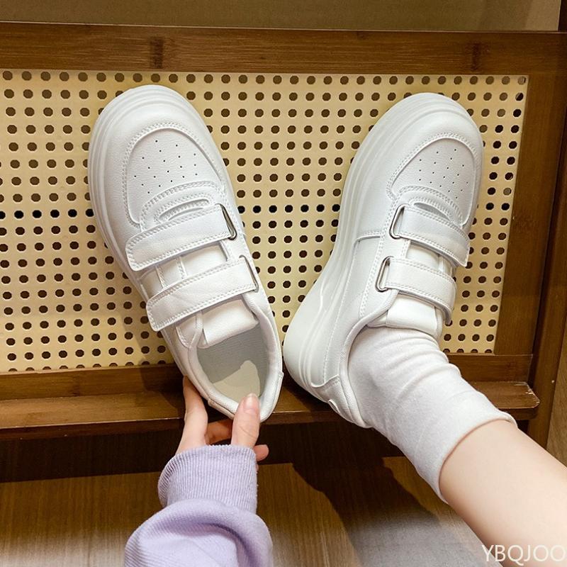 Fashion Women's Spring  Autumn New Casual Versatile Thick soled Sneakers with Academic Style Simple Comfortable Durable Women's Shoes