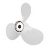 11‑1 2x11in Outboard Propeller High Thrust 3 Blades RH Replacement for Yamaha Engines 40HP