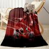 Arsenal Blanket Ultra-Soft Great for Bed Couch Seaside Four Seasons Multipurpose Warmthful Decor Suitable for Gifting Relatives and Friends