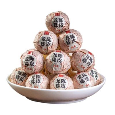 Yunnan Pu'er Te Appelsinskal Dragekugler Xiao Tuo Gammel Moden Te Løs Vægt 500g