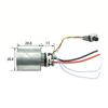 DC 7.4V 130,000RPM Brushless Motor DC 7.4 - 8.4V 220W Ultra-high Speed BLDC 3-Phase CNC Aluminum Alloy Impeller Ducted DIY Fan