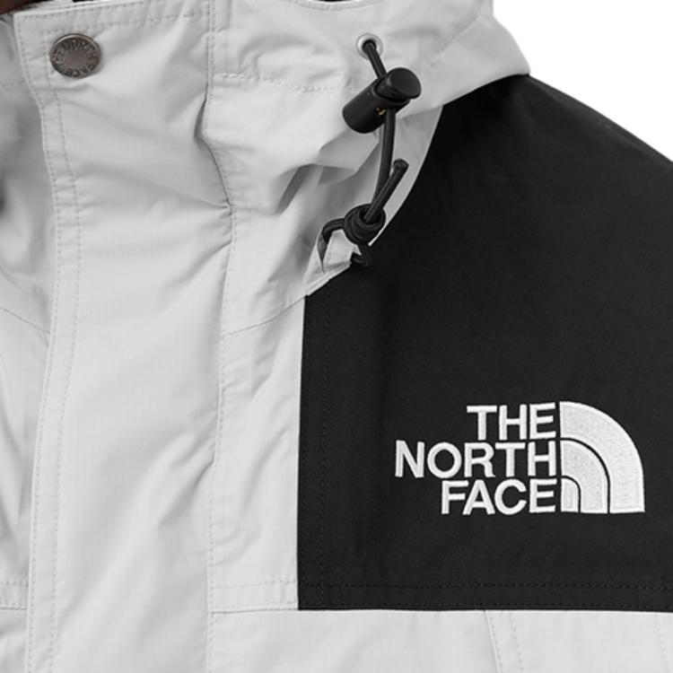 THE NORTH FACE Waterproof And Windproof Windbreaker Jacket Men's Limestone White NF0A52ZT-9B8