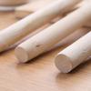 Solid Beech Wood Rolling Pin - Premium Baking Tool for Dough Pressing and Rolling