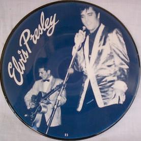 

7inch Record DEKE RIVERS - Elvis Presley Medley NSP71 ACE 1981 UK Rock Used
