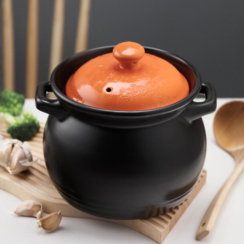 Haoya 6.5L Spodumene Clay Casserole Pot