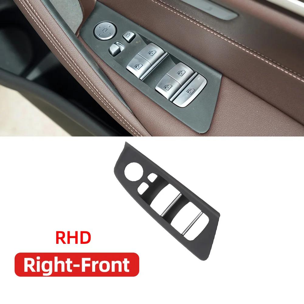 LHD RHD Car Interior Front Rear Door Window Lift Switch Button Panel Trim Cover For BMW 5 Series M5 G30 G31 F90 2017-