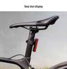 Bicycle USB Rechargeable Tail Light - Long Battery Life, Night Riding Brake Alert for Road Bikes
