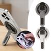 Mechanical Fidget Phone Stand Magnet Ring Holder With Click Sound Double Sided Magnetic Mount 360 Swivel Grip For Magsafe Case