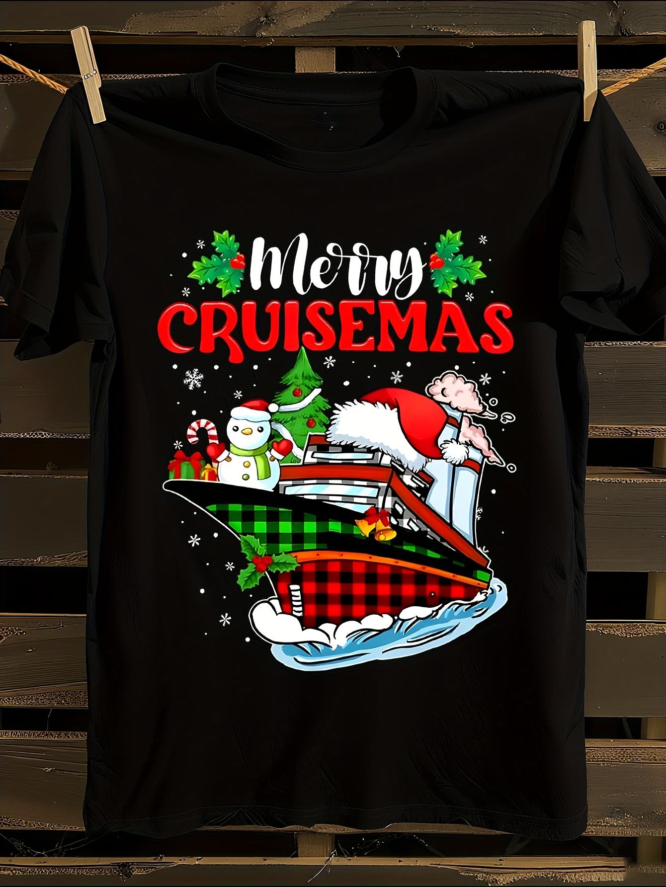 Merry Cruisemas Christmas Tshirt S
